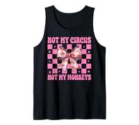 Not My Circus Not My Monkeys Tenda Carnevale Ragazza Mamma Coquette Canotta
