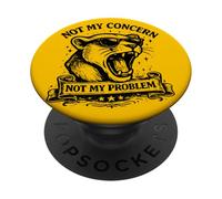 Not My Concern - Divertente gatto sarcastico PopSockets PopGrip Adesivo