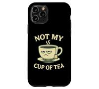 Not my Cup of Tea Idiom - Costume con divertente tazza Custodia per iPhone 11 Pro
