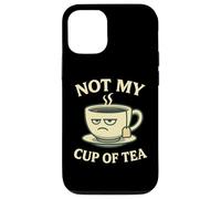 Not my Cup of Tea Idiom - Costume con divertente tazza Custodia per iPhone 12/12 Pro