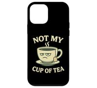 Not my Cup of Tea Idiom - Costume con divertente tazza Custodia per iPhone 12 mini