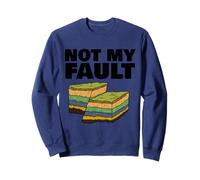 Not My Fault Geology Felpa