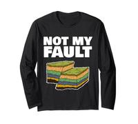Not My Fault Geology Maglia a Manica