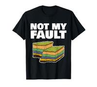 Not My Fault Geology Maglietta