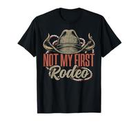Not My First Rodeo - Cappello da Cowboy Southern Country Western Maglietta