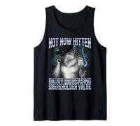 Not Now Kitten Daddy Aumenta Il Valore degli azionisti Alpha Wolf Canotta