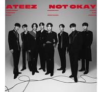 Ateez Not Okay (Ltd. Edition B) (CD)