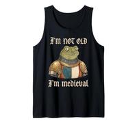 Not Old I'm Medieval Frog Knight, Divertente Meme Rinascimentale Canotta
