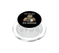 Not Old I'm Medieval Frog Knight, divertente meme rinascimentale PopSockets PopGrip per MagSafe