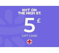 Not on The High Street Gift Card 5 GBP Key - UNITED KINGDOM