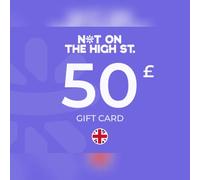 Not on The High Street Gift Card 50 GBP Key - UNITED KINGDOM