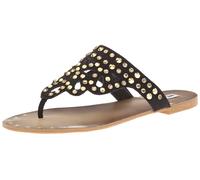 Not Rated Donna Nero Borchiato Make It Rain Sandali