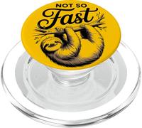 Not So Fast Divertente Divertente Bradipo Rilassarsi, Freddo, Sarcastico PopSockets PopGrip per MagSafe