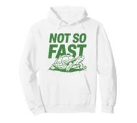Not So Fast Turtle Felpa con Cappuccio