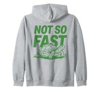 Not So Fast Turtle Felpa con Cappuccio