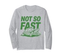 Not So Fast Turtle Maglia a Manica