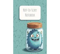 Not-So-Scary Notebook: One Page. One Fear. One step at a time | Guided Journal | Stop feeling overwhelmed by tasks | 120 pages | Size 5x8