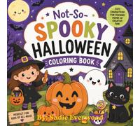 Not-So-Spooky Halloween Coloring Book