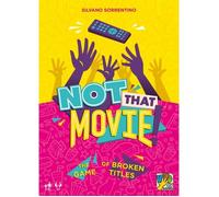 Not That Movie - DV Games - Gioco da Tavolo - Sigillato