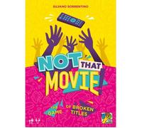 NOT THAT MOVIE il gioco dei titoli spezzati PARTY GAME dv games IN ITALIANO età