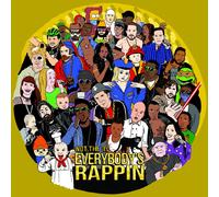 Not the 1s Everybody's Rappin' (Vinyl LP) Limited 12" Album Picture Disc