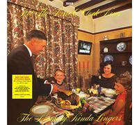 not the nine o' clock news - the memory kinda lingers (180g 'memory kinda lingers' red and 'alien emissions' orange vinyl