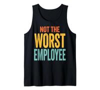 Not The Worst Employee Canotta
