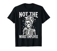 Not The Worst Employee Maglietta