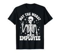 Not The Worst Employee Maglietta