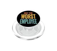 Not The Worst Employee PopSockets PopGrip per MagSafe