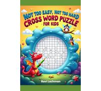 Not to easy not too hard crossword puzzle for kids