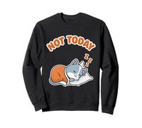 Not Today - Completo da Notte Ufficiale per Dormire, Motivo: Gatto Kawaii Felpa