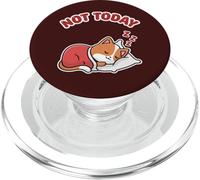 Not Today - Completo da notte ufficiale per dormire, motivo: gatto kawaii PopSockets PopGrip per MagSafe