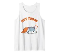 Not Today - Costume da Notte Ufficiale Kawaii per Cani Canotta