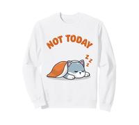 Not Today - Costume da Notte Ufficiale Kawaii per Cani Felpa