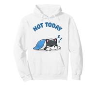 Not Today - Costume da Notte Ufficiale Kawaii per Cani Felpa con Cappuccio