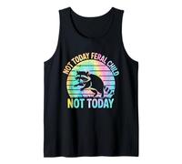 Not Today Feral Child Not Today Men Women Kids Funny Canotta