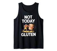 Not Today Gluten T-Shirt Gluten Free Gluten Intollerance Canotta