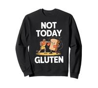 Not Today Gluten T-Shirt Gluten Free Gluten Intollerance Felpa