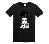 Not Today Satan Bianca Gay Pride Present Cool Funny Mens T-Shirt Black Graphic Unisex Tee Shirt XL