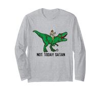 Not Today Satan Jesus Dino Maglia a Manica