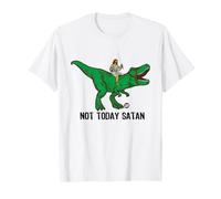Not Today Satan Jesus Dino Maglietta
