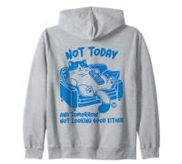 Not Today Tomorrow Not Good Felpa con Cappuccio