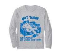 Not Today Tomorrow Not Good Maglia a Manica