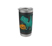 NOT TOO OLD PER CANDY! Non troppo vecchio per i dolci! T-Rex. Bicchiere termico in acciaio inox doppia parete