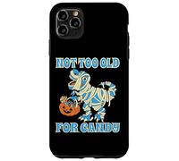 NOT TOO OLD PER CANDY! Non troppo vecchio per i dolci! T-Rex. Custodia per iPhone 11 Pro Max