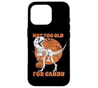 NOT TOO OLD PER CANDY! Non troppo vecchio per i dolci! T-Rex. Custodia per iPhone 16 Pro