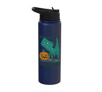 NOT TOO OLD PER CANDY! Non troppo vecchio per i dolci! T-Rex. Stainless Steel Insulated Water Bottle