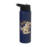 NOT TOO OLD PER CANDY! Non troppo vecchio per i dolci! T-Rex. Stainless Steel Insulated Water Bottle