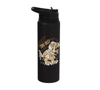 NOT TOO OLD PER CANDY! Non troppo vecchio per i dolci! T-Rex. Stainless Steel Insulated Water Bottle